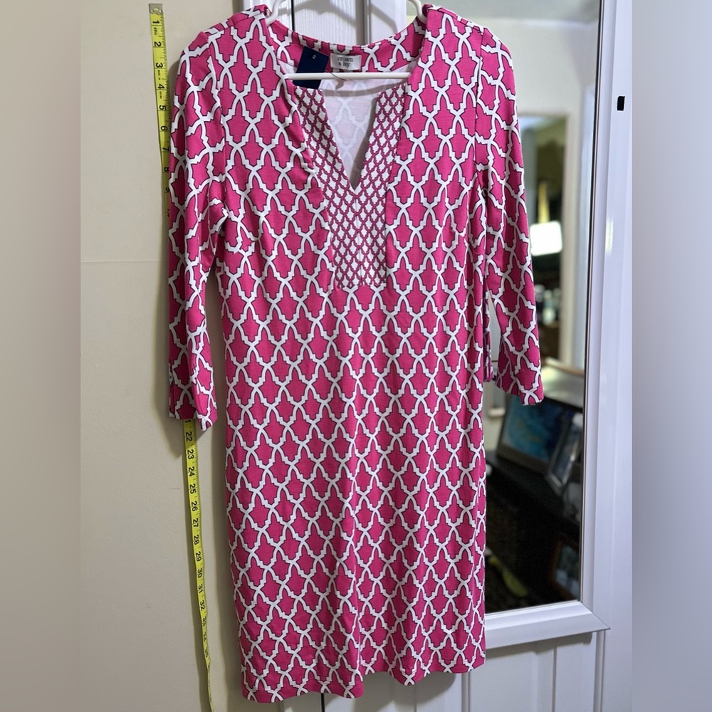 Crown and Ivy Pink dress